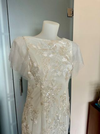 Vestido de novia corto a estrenar