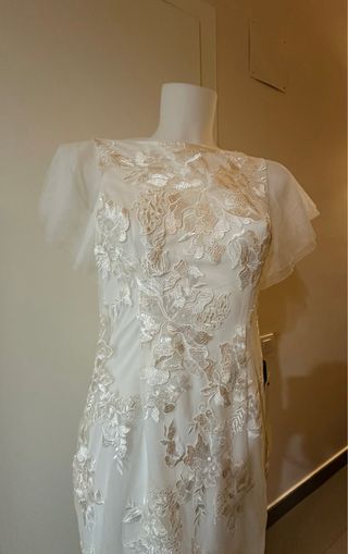 Vestido de novia corto a estrenar