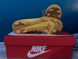 Scarpe da calcio Nike Mercurial gialle