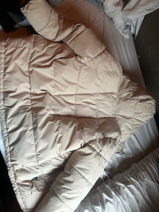 Chaquetón Pull&Bear Beige