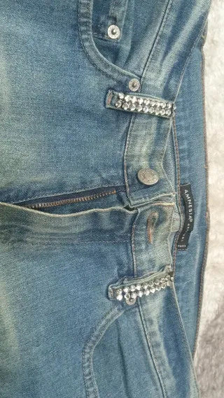 Vaqueros Amnesia Azul