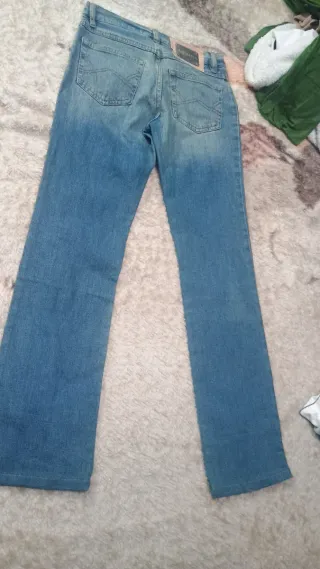 Vaqueros Amnesia Azul