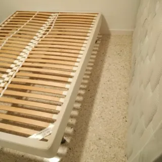 Estructura Cama Ikea sultán askim