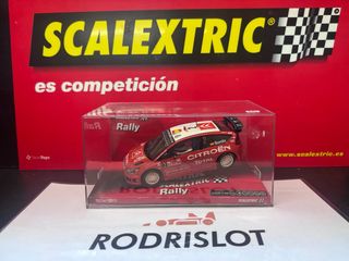 Scalextric Citroën C4 WRC Rally