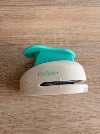 Perforadora Círculo 5 cm Craftelier