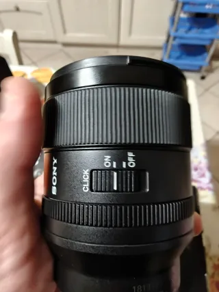 Sony FE 35mm F1.4 GM Obiettivo