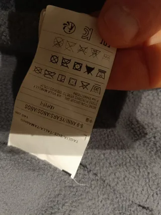 Chaqueta Benetton con capucha para niño