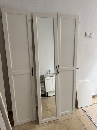 Armario IKEA SONGESAND 120x60 con espejo