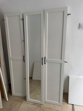 Armario IKEA SONGESAND 120x60 con espejo