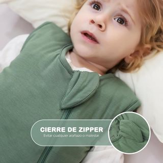 Mosebears Saco de Dormir para Bebé de Invierno Fib