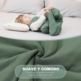 Mosebears Saco de Dormir para Bebé de Invierno Fib