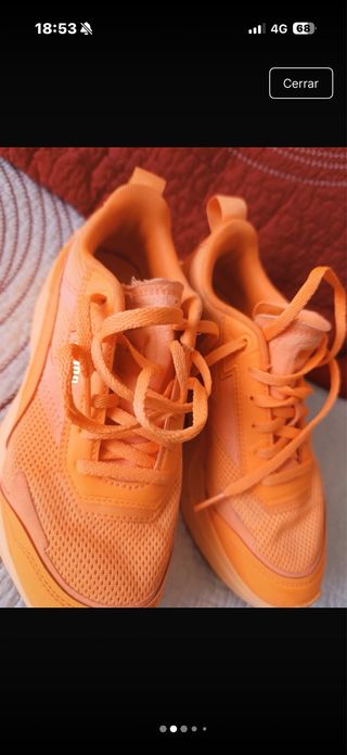 Zapatillas Puma Naranja Talle 37.5