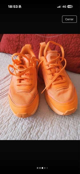 Zapatillas Puma Naranja Talle 37.5