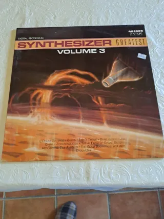 Vinilo Synthesizer Greatest Vol. 3