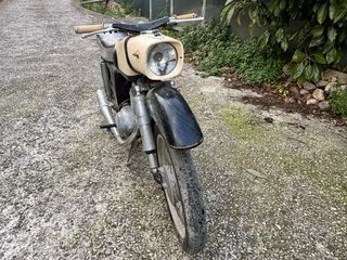 Moto Clásica MZ ES125