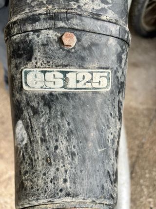 Moto Clásica MZ ES125