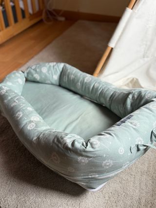 Cojín nido bebé reductor de cuna Mimuselina