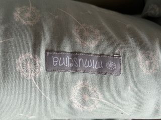 Cojín nido bebé reductor de cuna Mimuselina