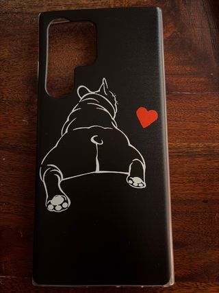Funda Samsung S23 Ultra Bulldog Francés