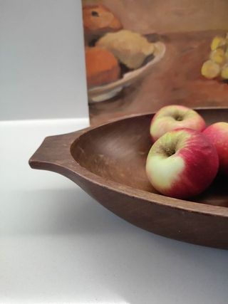 Cuenco de madera artesano por Anri Form