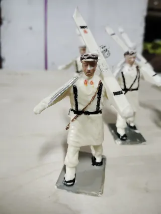 Soldati di plastica anni '70