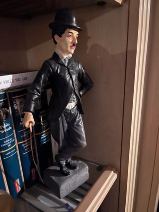 Figura Charlot Escayola