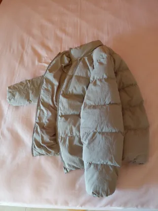 Chaqueta Zara Gris Talla S