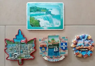 Imánes de E.U. y CANADÁ