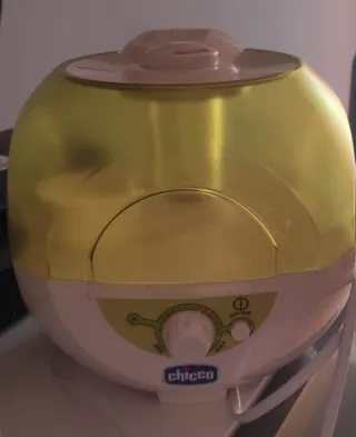 Humidificador Chicco Verde y Blanco