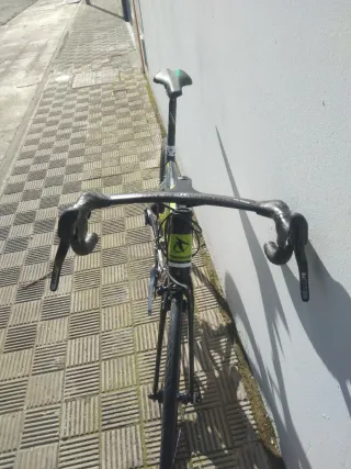 Bicicleta carretera carbono Merida