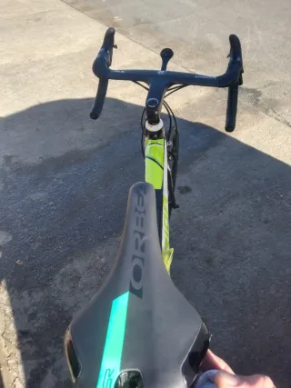 Bicicleta carretera carbono Merida