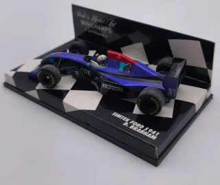 SIMTEK FORD S941 D. BRABHAM 1:43 MINICHAMPS