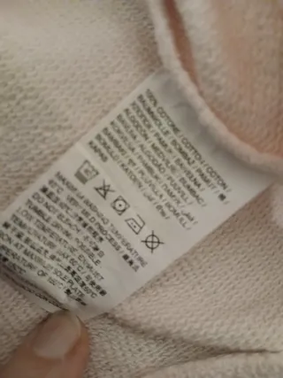 Felpa bimba con fiori