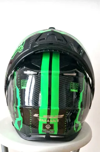 Casco LS2 Valiant II Negro/Verde