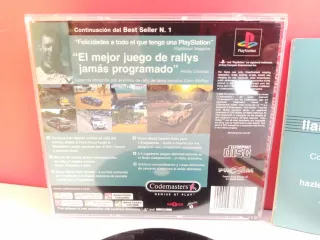 Colin McRae Rally 2.0 PS1 PSX PAL ESPAÑA