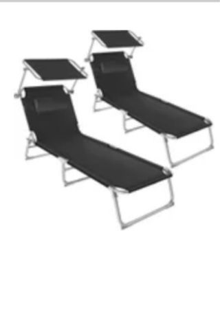 Tumbona plegable para playa/jardín (solo es una)