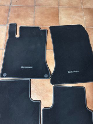 Alfombrillas Mercedes-Benz Originales
