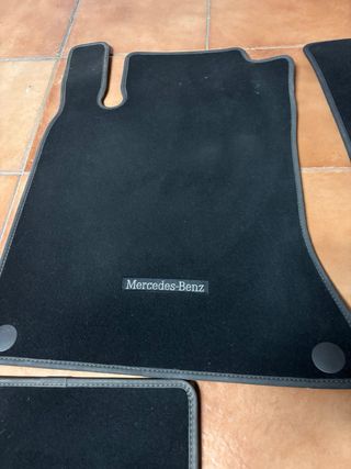 Alfombrillas Mercedes-Benz Originales
