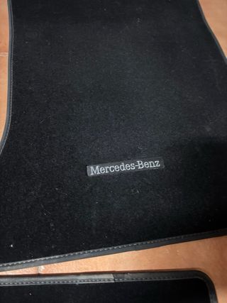 Alfombrillas Mercedes-Benz Originales