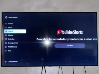 Televisión Samsung 55 Smart TV