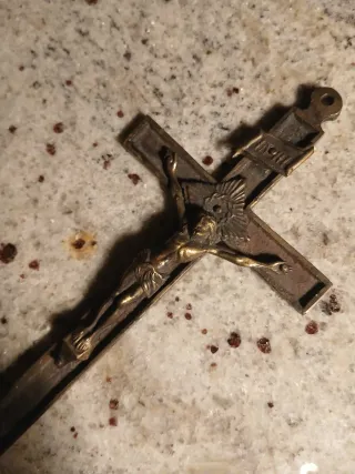 Crocifisso antico da collezione