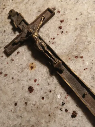 Crocifisso antico da collezione