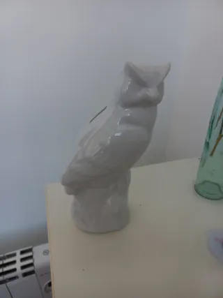 Figura cerámica buho
