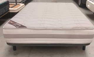 135X190 | COLCHON VISCO + SOMIER