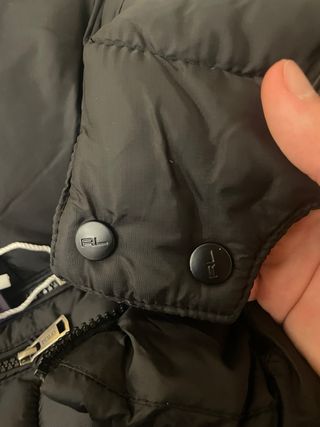 Chaqueta Polo Ralph Lauren Negra