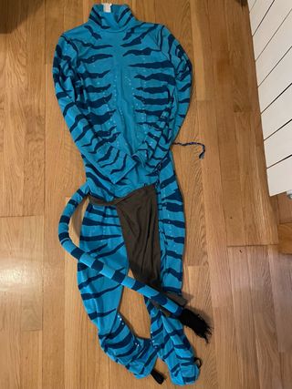 Disfraz Avatar adulto . Talla S/M