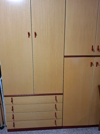 Cameretta componibile con cassetti