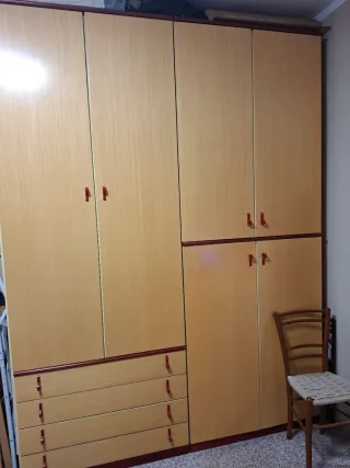 Cameretta componibile con cassetti