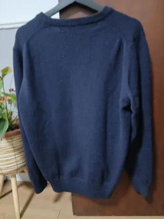 Jersey Fred Perry Azul Talla L