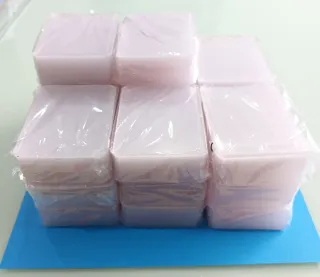 Fundas transparentes para tarjetas. 400 unidades.